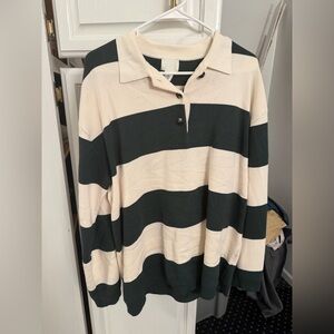 Striped Polo